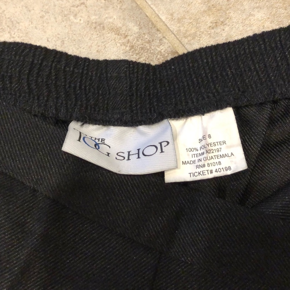 🆕 The Tog Shop Pleated Trousers Everyday Knit Pull On Pants… - Picture 5 of 12